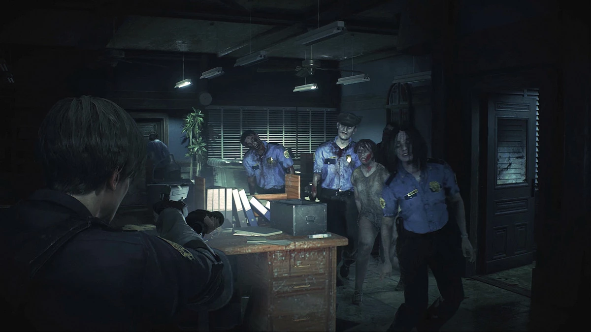 The resident evil 2 remake will receive an arcade version for two players in the format of an arcade machine