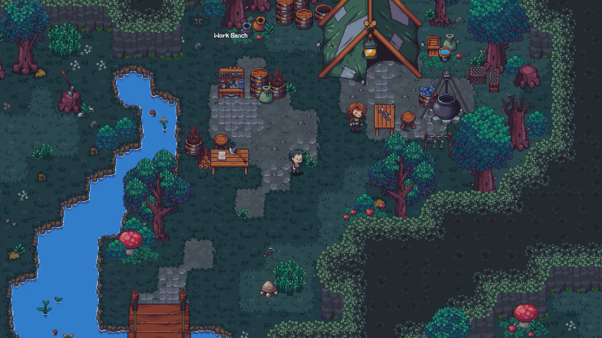 The role playing action emberville will be released in early access on october 27