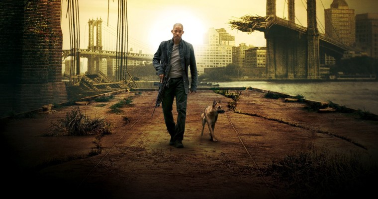 The screenwriter of the film i am legend 2 admitted to having problems with creating the plot