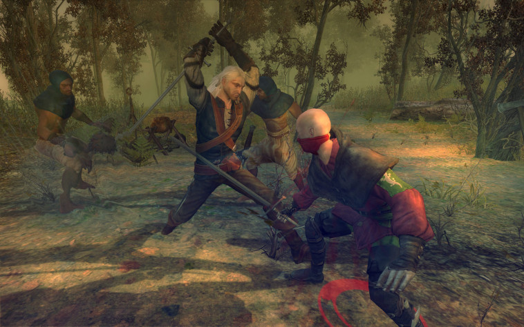 The screenwriter of the first witcher about the remake geralts amnesia and erotic cards