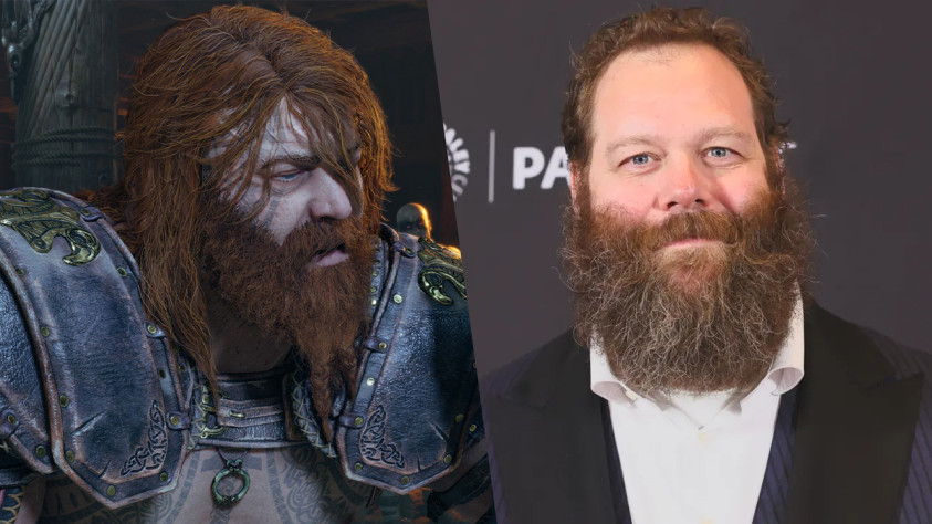 The shows creators for god of war have finalized the actors for the roles of thor and odin