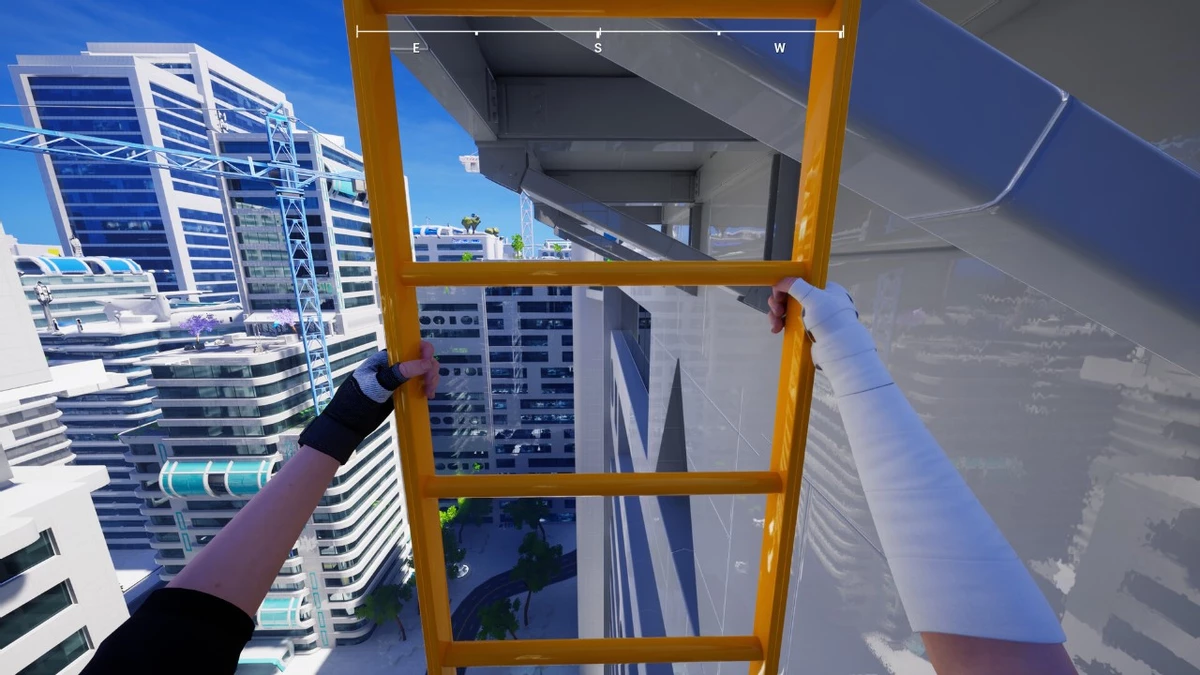 The spiritual successor to mirrors edge parkour action panline in new videos