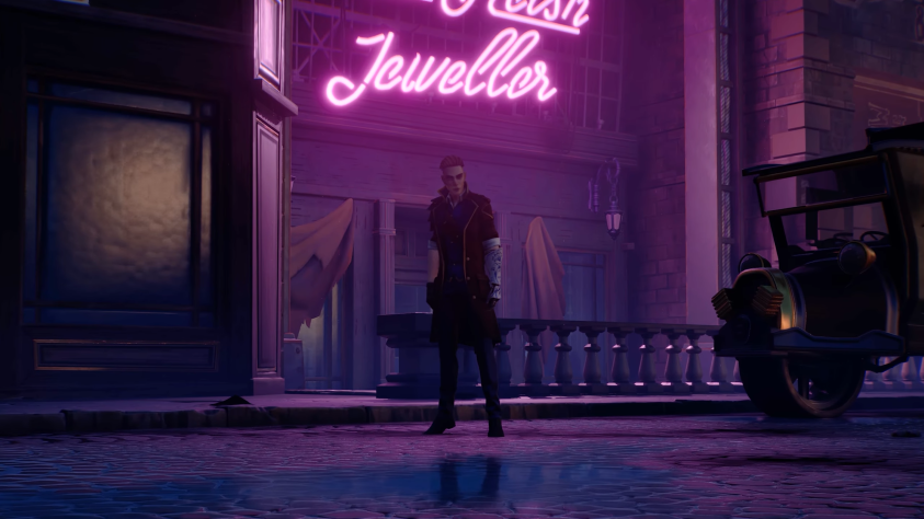 The stealth action game thick as thieves launches with a short campaign and will cost 499