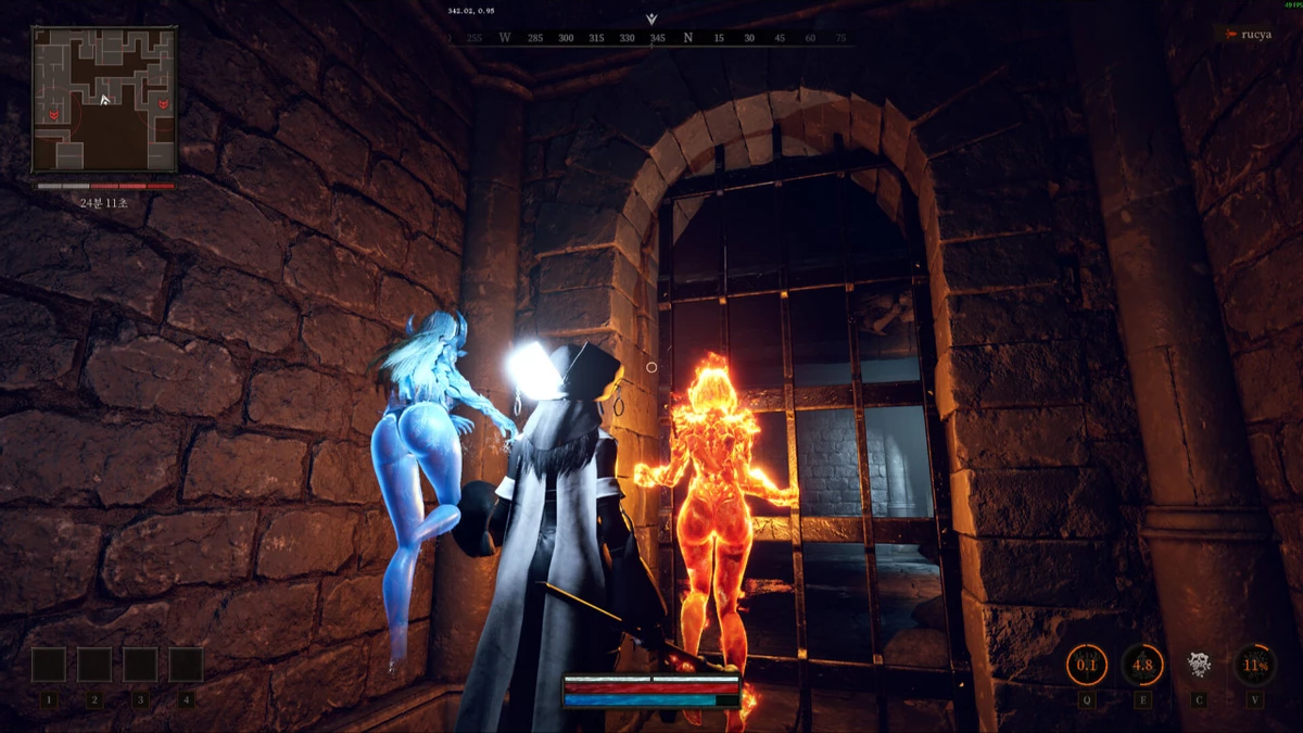 The studio oneuniverse is shutting down the fantasy extraction game dungeon stalkers