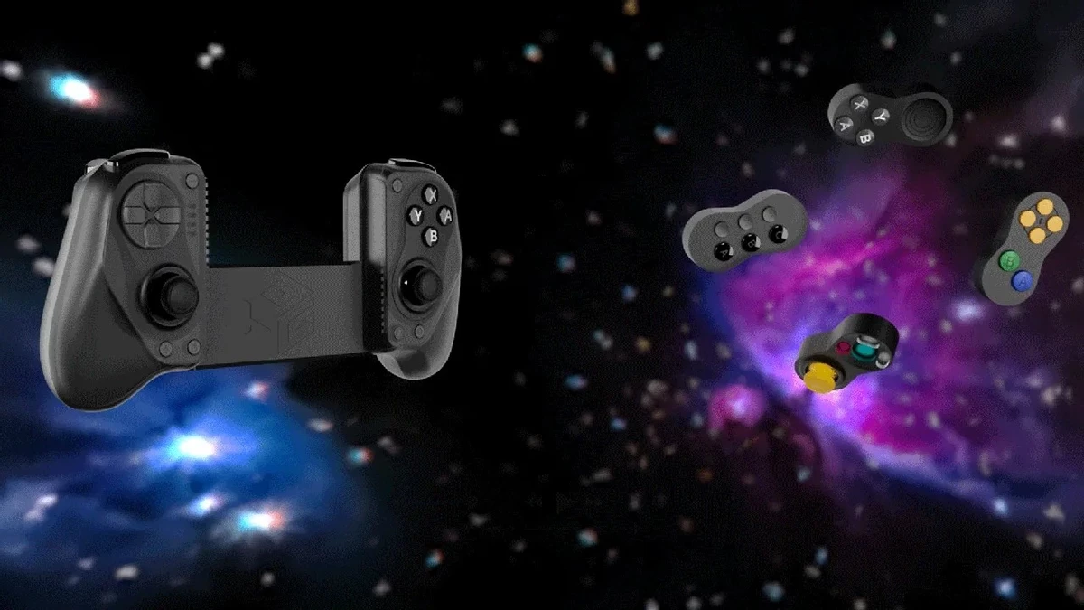 The tandem of hyperkin and gamesir has introduced the modular gamepad x5 alteron