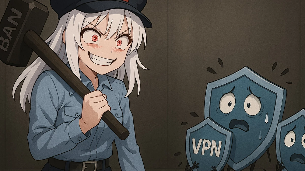 They can be proud of themselves roskomnadzor blocked 439 vpn services this year