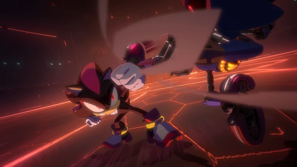 This fall sega will celebrate the 35th anniversary of sonic with a short film the excerpt looks powerful and cool