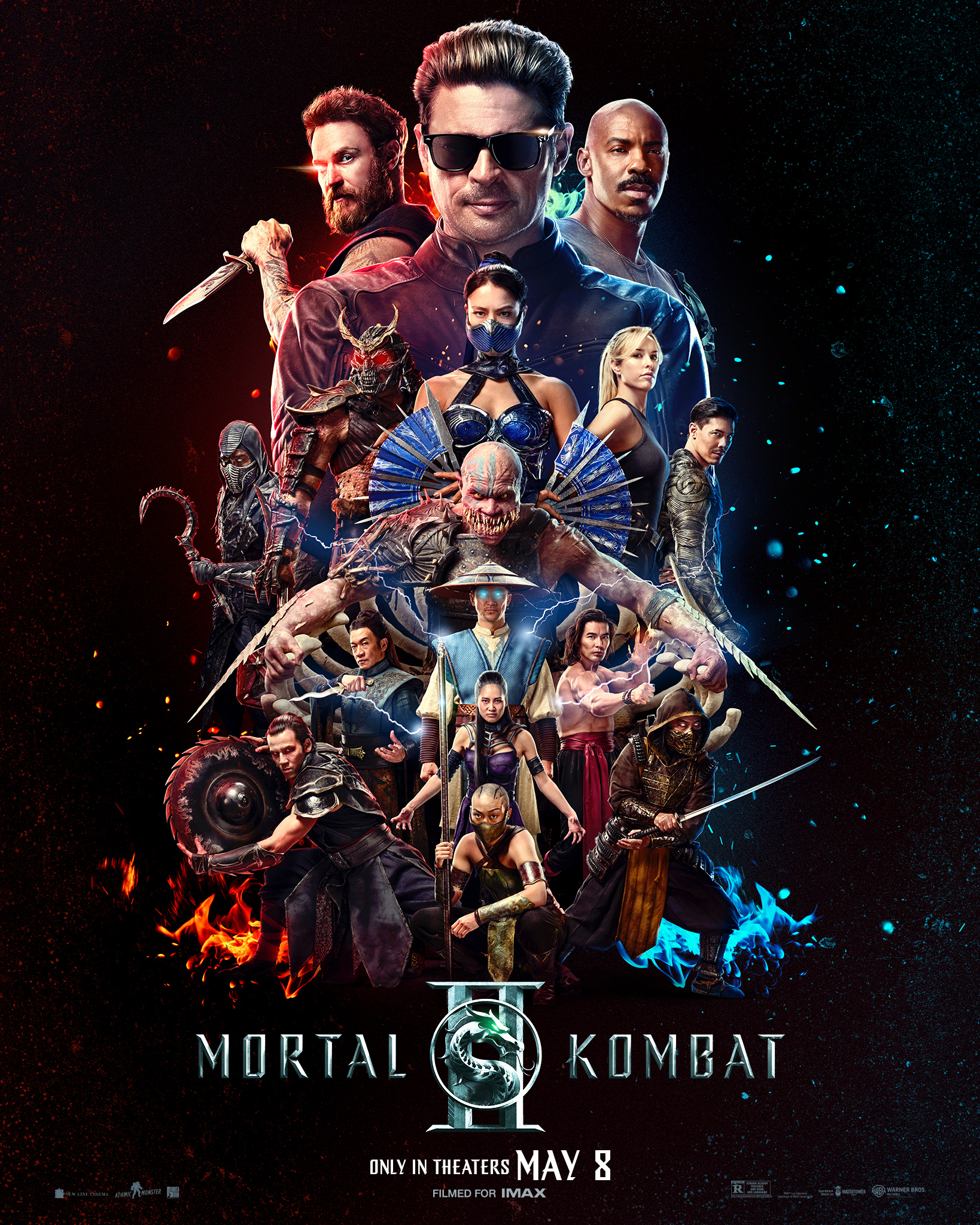This is a battle for the fate of your world watch the trailer for mortal kombat 2