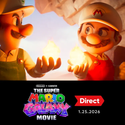 This sunday nintendo is hosting a presentation for the super mario bros movie