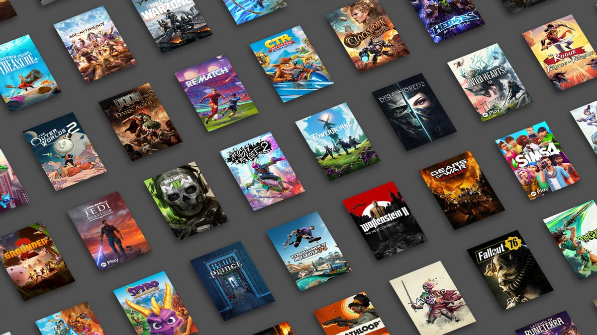 This will be a great year for game pass subscribers at least 32 games will be available on the service on release day