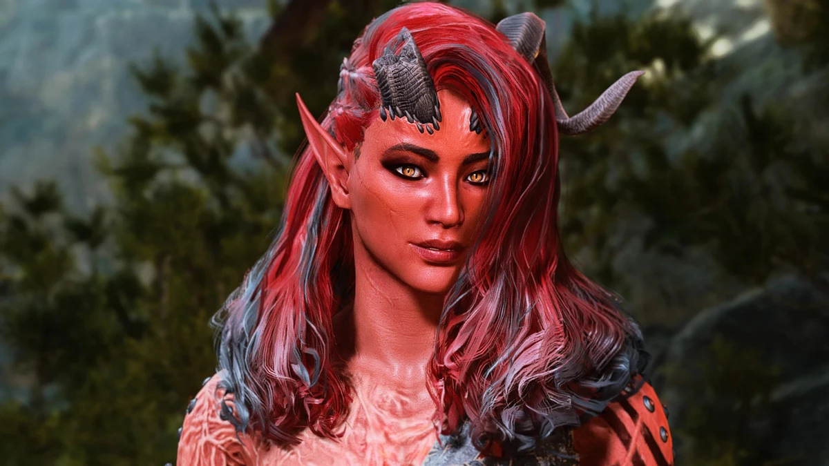 Thunder granny karlach in baldurs gate 3 was made sexy by a mod the woke fanatics had their seats burnt across the entire internet