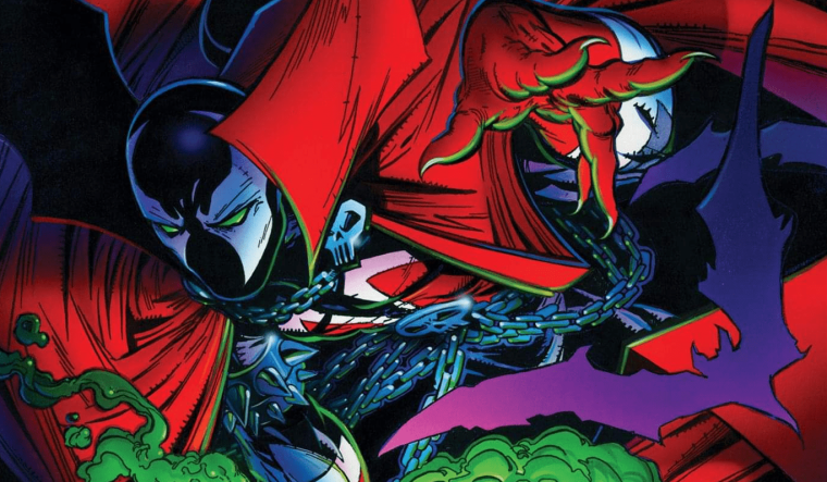 Todd mcfarlane work on the spawn movie continues