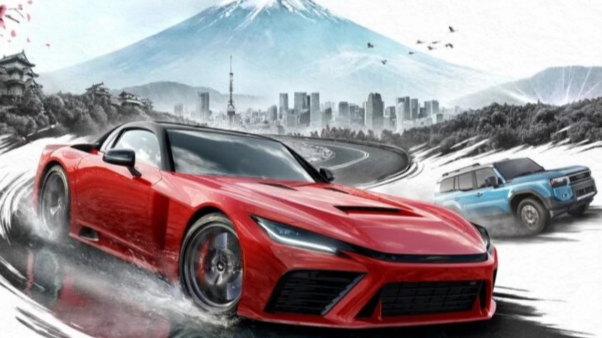 Tokyo in forza horizon 6 a city so huge it was built by a separate studio