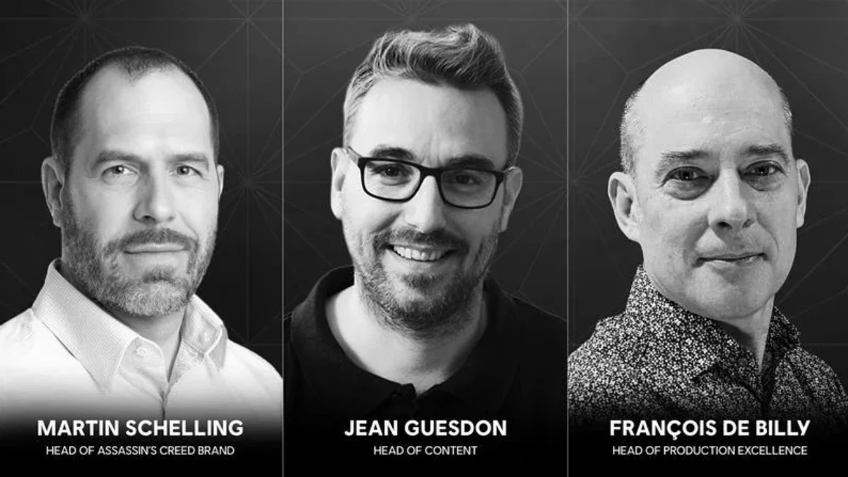 Ubisoft has introduced new bosses for assassins creed heads of brand content and production excellence