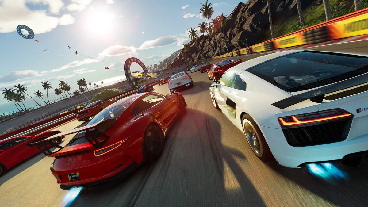 Ubisoft unveiled new content in the racing game the crew motorfest