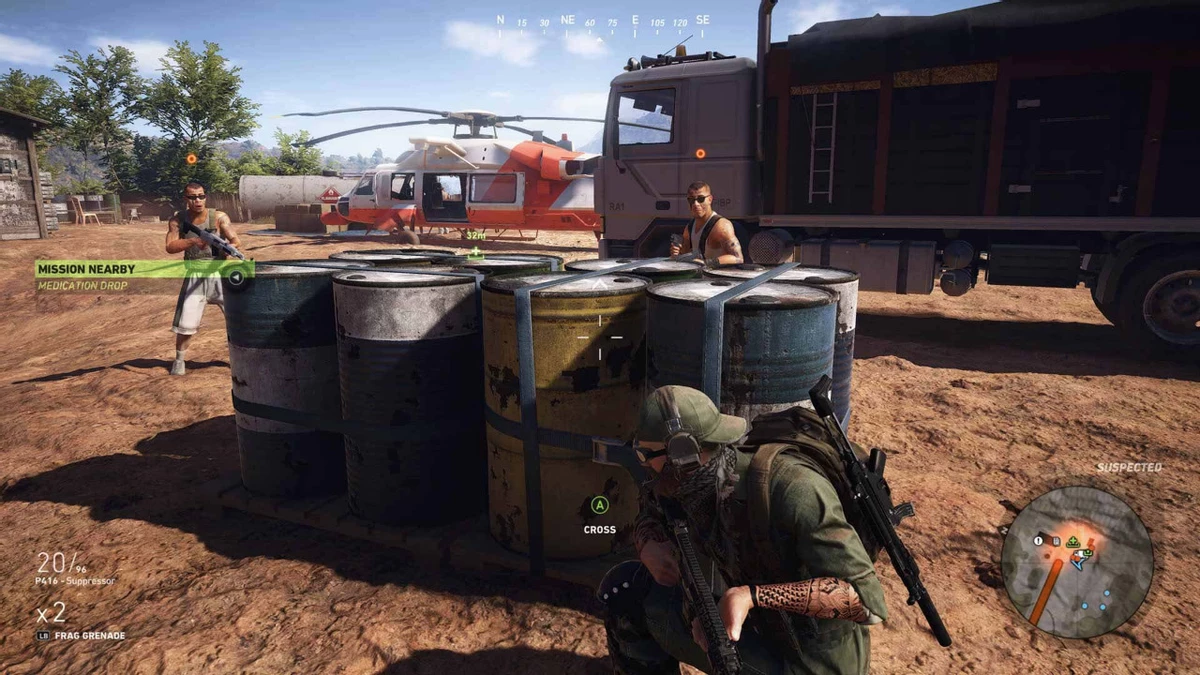 Ubisoft will release a native next gen update for the tactical shooter ghost recon wildlands