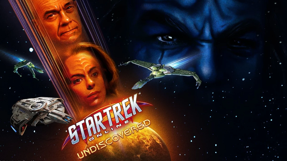 Undiscovered expansion for star trek online will be released in july