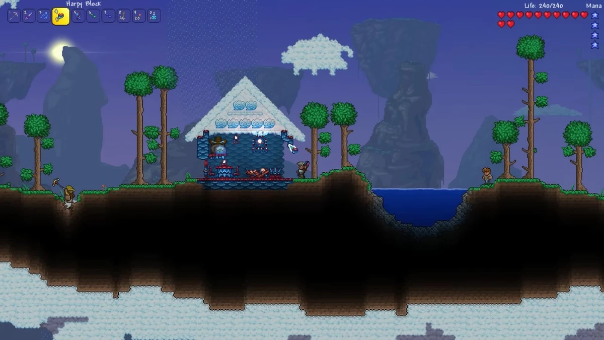 Update successful terraria online player count quadruples reaching its highest level since 2020