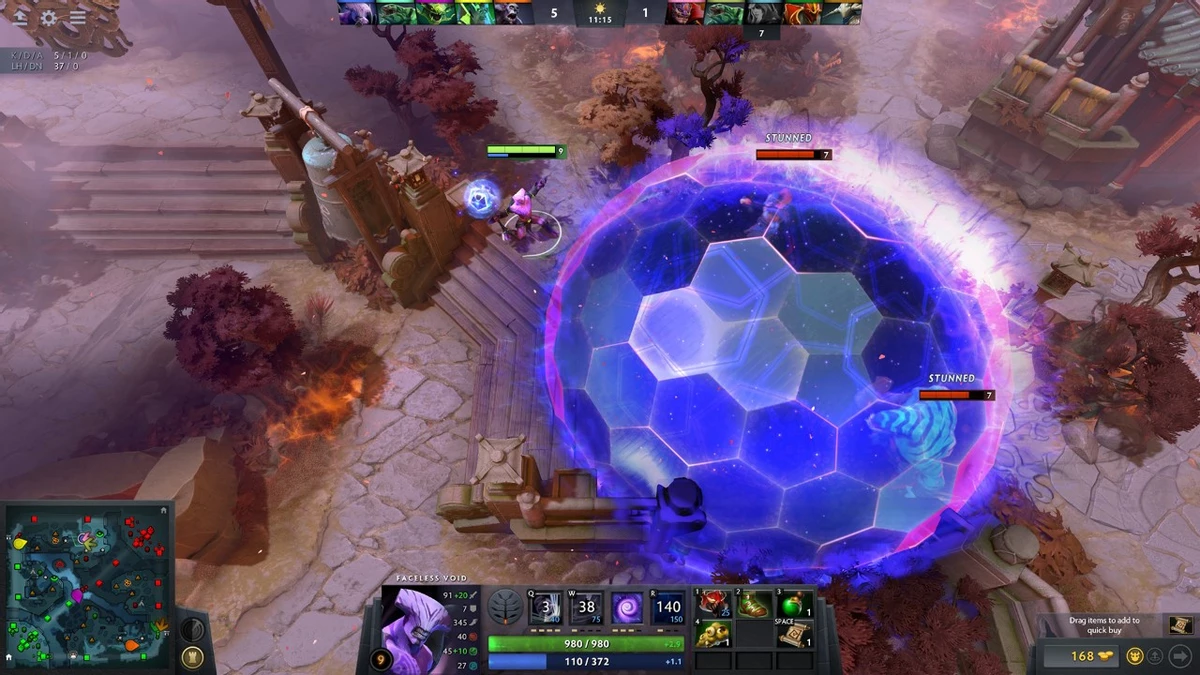 Valve has restricted the viewing of high rank players matches in dota 2 and clarified the talent descriptions