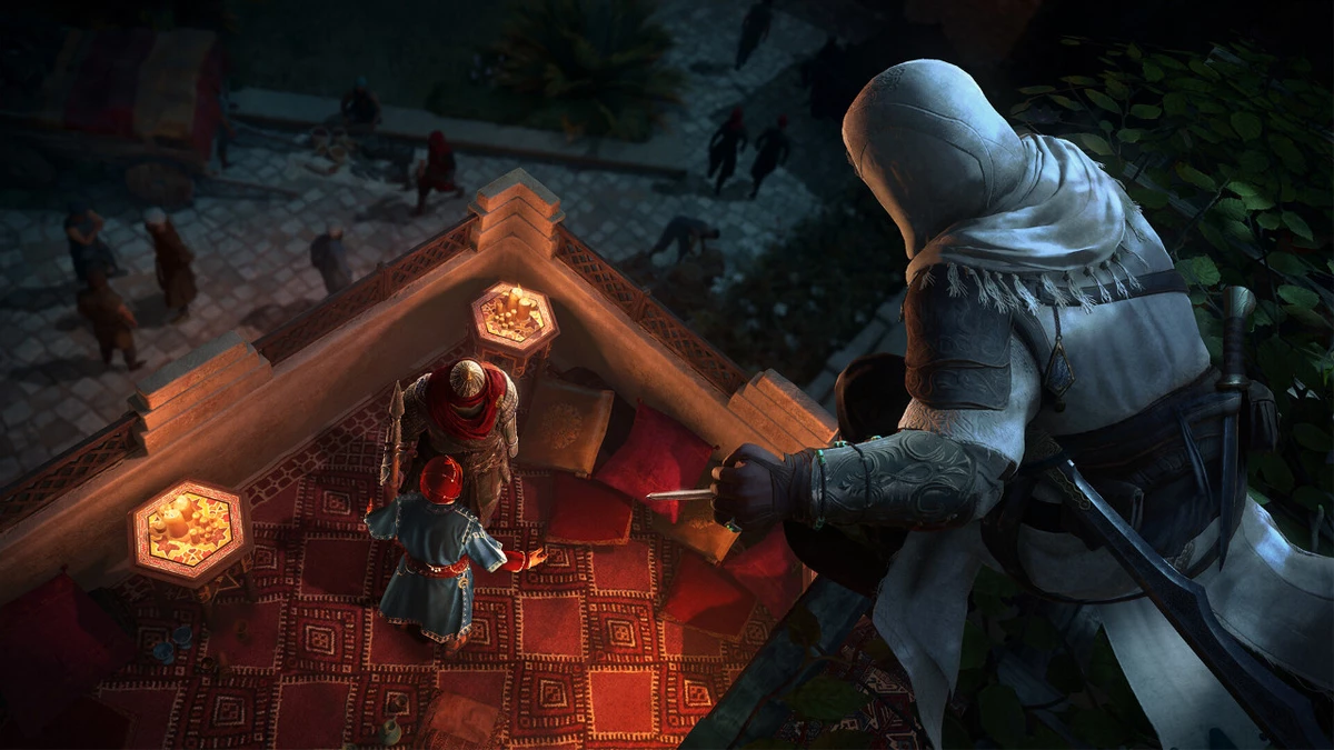 Voices38 hacked the valley of memory dlc for assassins creed mirage and made a bold statement