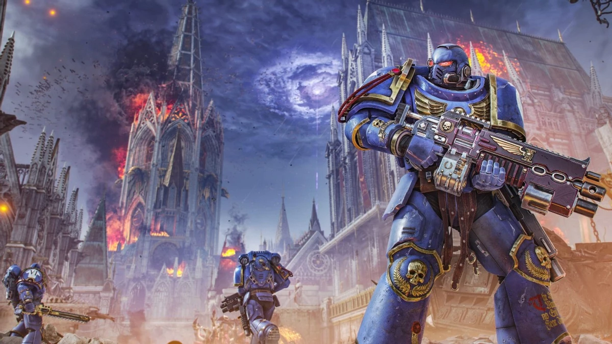 Warhammer 40000 space marine 2 in the center of a scandal for the first time due to a small dlc
