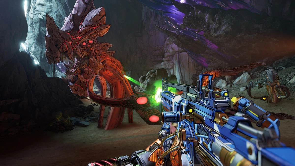 We wont be messing with the players borderlands 4 developers dont plan to nerf guns