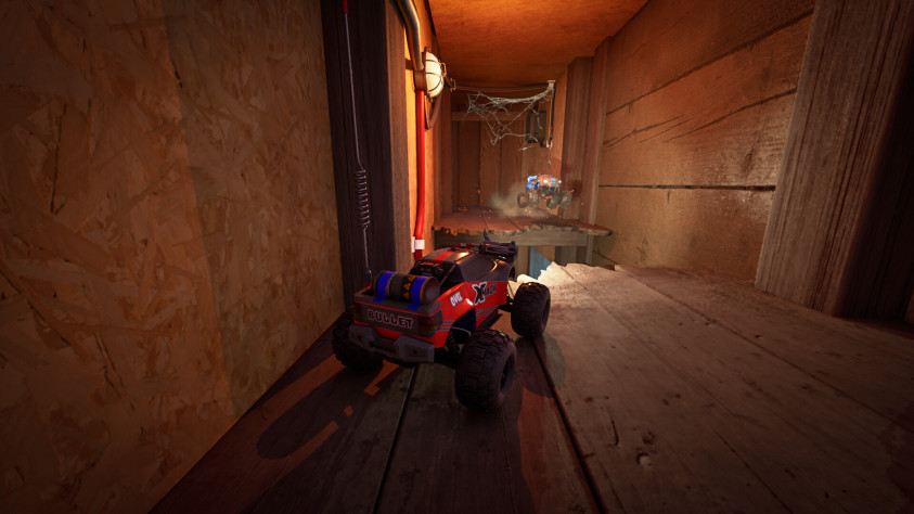 Wheelmates announced a cooperative adventure game about radio controlled cars