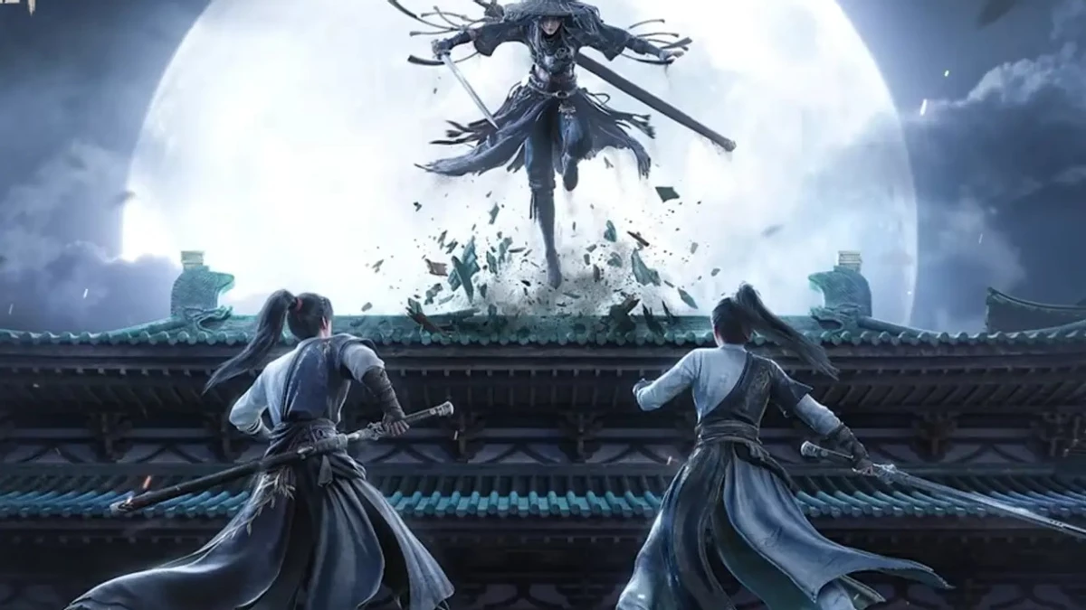 Where winds meet developers have presented the trailer for the expansion imperial palace