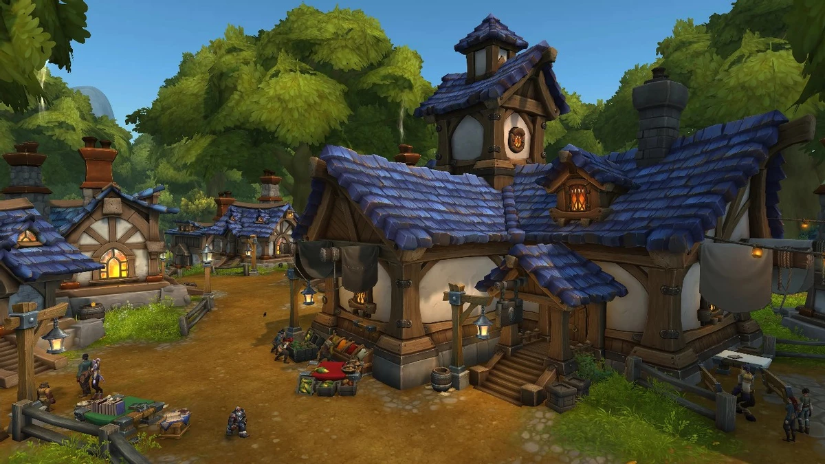 World of warcraft developers discuss the future of the housing system in the midnight update