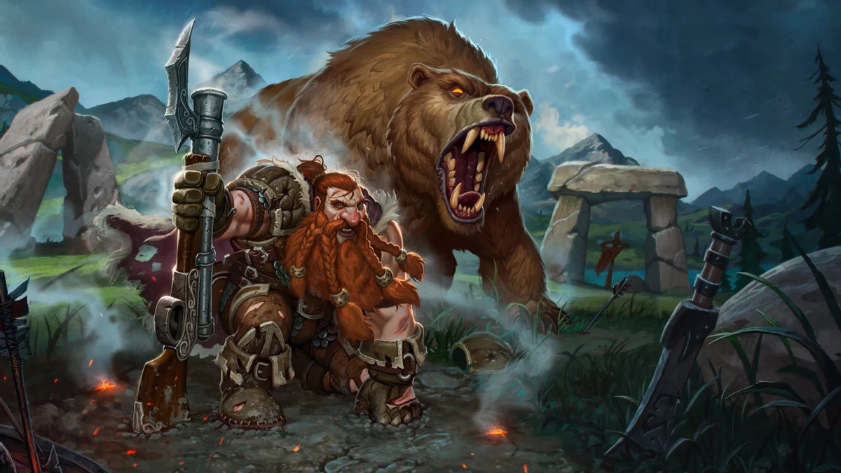World of warcraft may update warrior buffs and druid nerfs