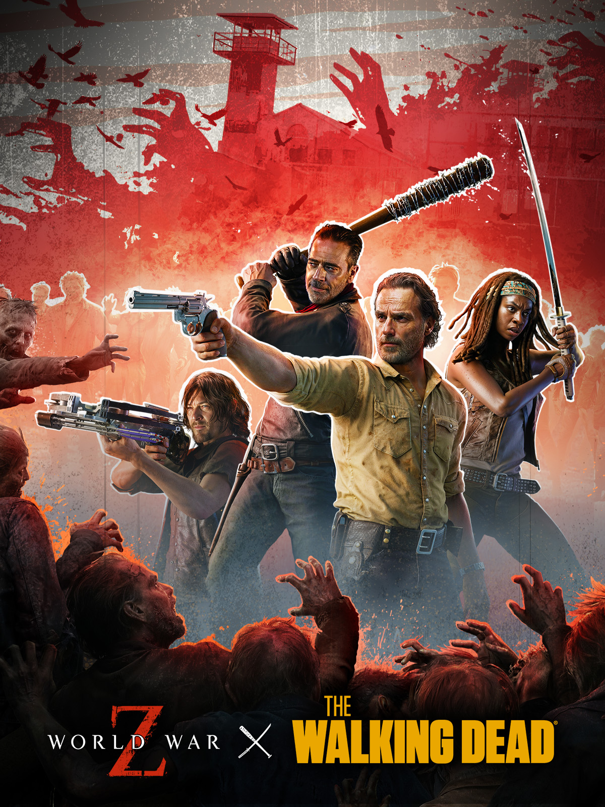 World war z x the walking dead crossover review the walking dead
