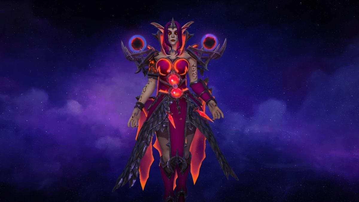 Xalatath has arrived in heroes of the storm and the twitch drops promotion has begun