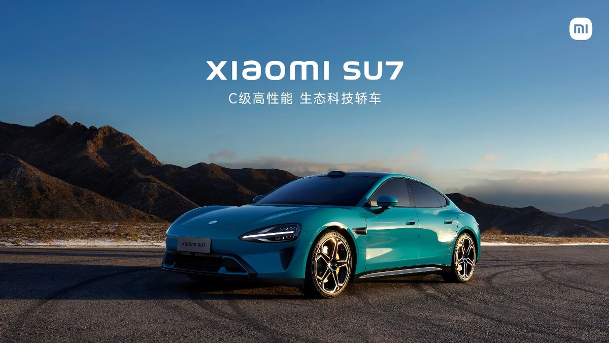 Xiaomi su7model3