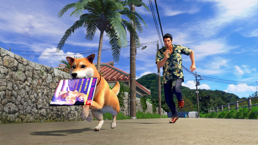 Yakuza kiwami 3 will receive a demo version