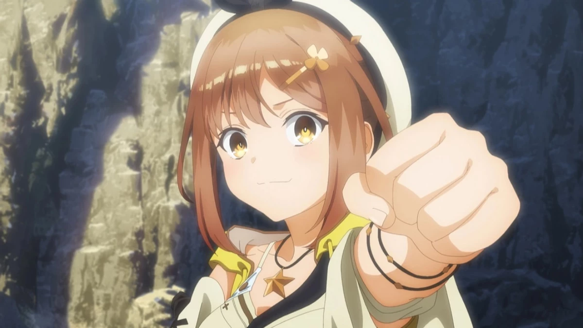 You guessed it ryzas thighs from atelier ryza are the result of meticulous research